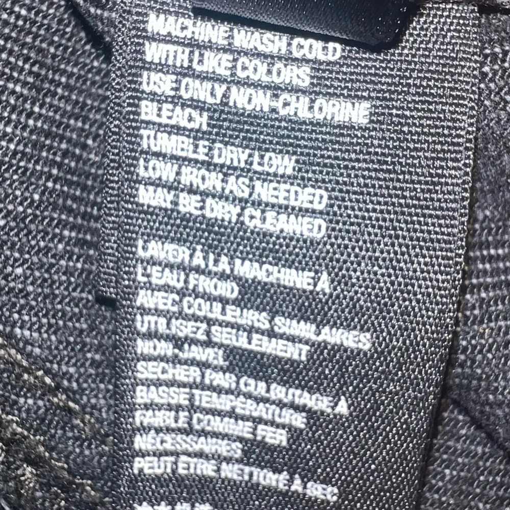 FREE PEOPLE We The Free Denim Parker Wrap Jean Mini Skirt Sulphur Black Size 26 - Picture 10 of 12